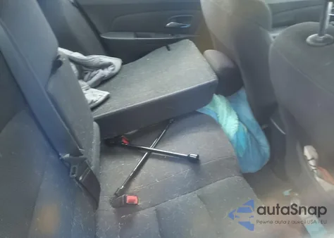 2012 Chevrolet Cruze Eco из США, поврежденный, VIN 1G1PJ5SC6C7314854